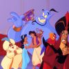 Image du dessin animé "Aladdin" de Disney.