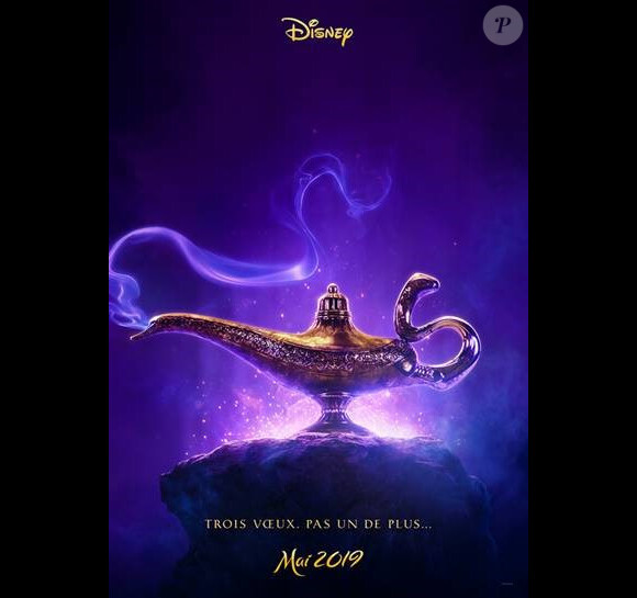 Affiche du film "Aladdin".