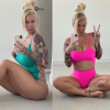 Jenna Jameson. Novembre 2019.