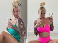 Jenna Jameson : L'ancienne star du X abandonne son régime et prend 9 kilos !