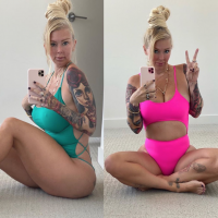 Jenna Jameson : L'ancienne star du X abandonne son régime et prend 9 kilos !