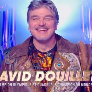 David Douillet, lion démasqué lors de la demi-finale de "Mask Singer" diffusée le 6 décembre 2019 sur TF1.