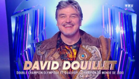 David Douillet, lion démasqué lors de la demi-finale de "Mask Singer" diffusée le 6 décembre 2019 sur TF1.