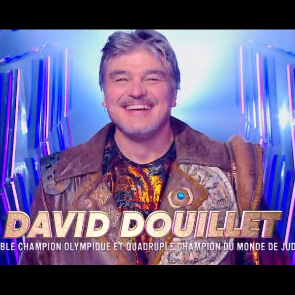 David Douillet, lion démasqué lors de la demi-finale de "Mask Singer" diffusée le 6 décembre 2019 sur TF1.