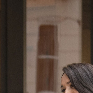 Le prince Harry, duc de Sussex, et Meghan Markle, duchesse de Sussex, assistent à la cérémonie "Wellchild Awards" au Royal Lancaster Hotel à Londres, le 15 octobre 2019.