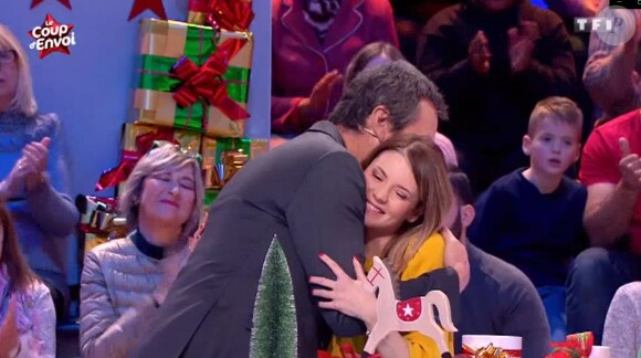Camille parle de son combat contre le cancer dans "Les 12 Coups de midi", le 8 décembre 2019, sur TF1