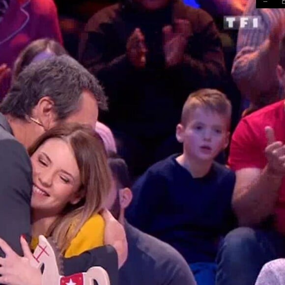 Camille parle de son combat contre le cancer dans "Les 12 Coups de midi", le 8 décembre 2019, sur TF1