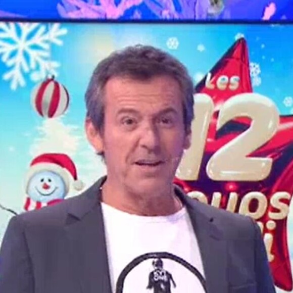 Jean-Luc Reichmann ému par Camille dans "Les 12 Coups de midi", le 8 décembre 2019, sur TF1