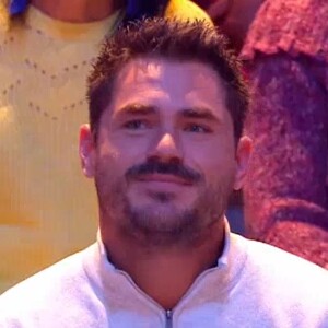 Pierre-Jean, le mari de Camille, candidate des "12 Coups de midi", le 8 décembre 2019, sur TF1