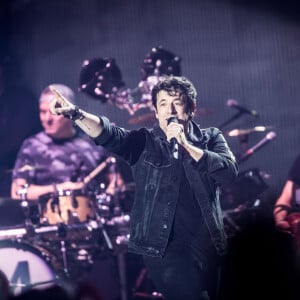 Exclusif - Premier jour du concert de Patrick Bruel lors de sa tournée "Ce soir on sort..." à Paris La Défense Arena le 6 décembre 2019. © Cyril Moreau/Bestimage