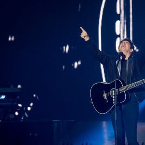 Exclusif - Premier jour du concert de Patrick Bruel lors de sa tournée "Ce soir on sort..." à Paris La Défense Arena le 6 décembre 2019. © Cyril Moreau/Bestimage