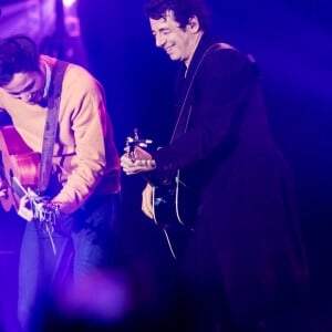 Exclusif - Vianney (Vianney Bureau) - Premier jour du concert de Patrick Bruel lors de sa tournée "Ce soir on sort..." à Paris La Défense Arena le 6 décembre 2019. © Cyril Moreau/Bestimage