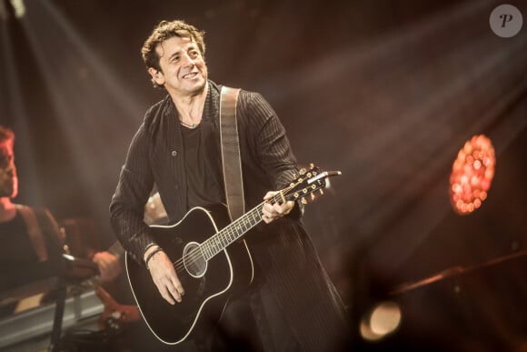 Exclusif - Premier jour du concert de Patrick Bruel lors de sa tournée "Ce soir on sort..." à Paris La Défense Arena le 6 décembre 2019. © Cyril Moreau/Bestimage