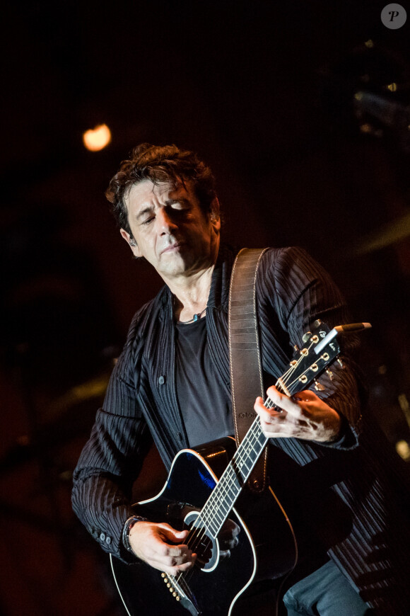 Exclusif - Premier jour du concert de Patrick Bruel lors de sa tournée "Ce soir on sort..." à Paris La Défense Arena le 6 décembre 2019. © Cyril Moreau/Bestimage