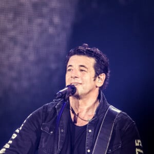 Exclusif - Premier jour du concert de Patrick Bruel lors de sa tournée "Ce soir on sort..." à Paris La Défense Arena le 6 décembre 2019. © Cyril Moreau/Bestimage