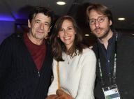 Ophélie Meunier et Anne Gravoin avec leurs amoureux pour Patrick Bruel