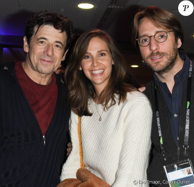 Ophelie Meunier Et Anne Gravoin Avec Leurs Amoureux Pour Patrick Bruel Purepeople