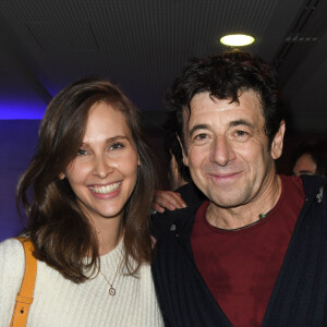 Exclusif - Ophélie Meunie et Patrick Bruel - People en backstage lors du premier jour du concert de Patrick Bruel lors de sa tournée "Ce soir on sort..." à Paris La Défense Arena le 6 décembre 2019. © Coadic Guirec/Bestimage