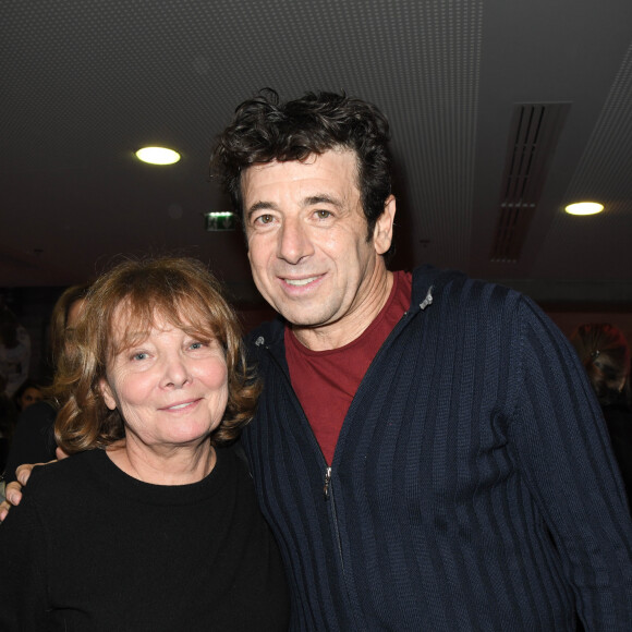 Exclusif - Diane Kurys et Patrick Bruel - People en backstage lors du premier jour du concert de Patrick Bruel lors de sa tournée "Ce soir on sort..." à Paris La Défense Arena le 6 décembre 2019. © Coadic Guirec/Bestimage