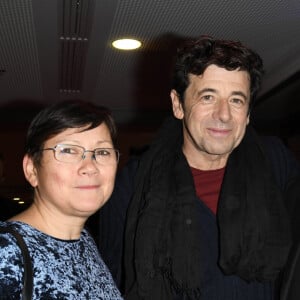 Exclusif - Patrick Bruel - People en backstage lors du premier jour du concert de Patrick Bruel lors de sa tournée "Ce soir on sort..." à Paris La Défense Arena le 6 décembre 2019. © Coadic Guirec/Bestimage