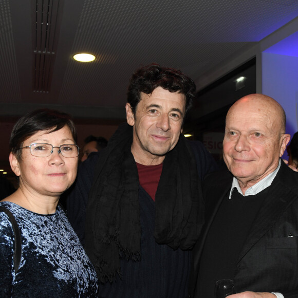 Exclusif - Patrick Bruel - People en backstage lors du premier jour du concert de Patrick Bruel lors de sa tournée "Ce soir on sort..." à Paris La Défense Arena le 6 décembre 2019. © Coadic Guirec/Bestimage