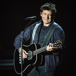 Exclusif - Deuxième jour du concert de Patrick Bruel lors de sa tournée "Ce soir on sort..." à Paris La Défense Arena le 7 décembre 2019. © Cyril Moreau/Bestimage