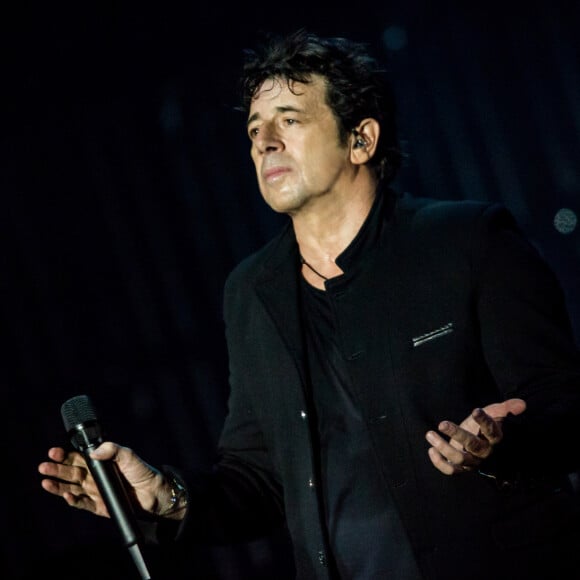 Exclusif - Deuxième jour du concert de Patrick Bruel lors de sa tournée "Ce soir on sort..." à Paris La Défense Arena le 7 décembre 2019. © Cyril Moreau/Bestimage