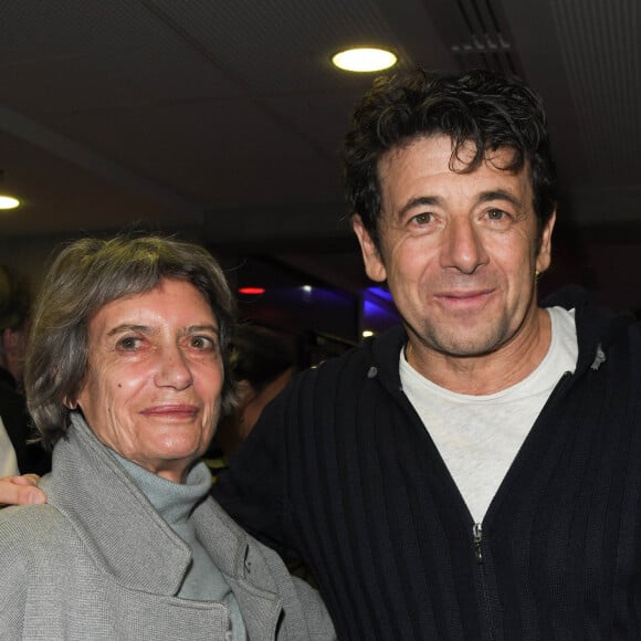 Patrick Bruel - People en backstage lors du deuxième jour du concert de Patrick Bruel lors de sa tournée "Ce soir on sort..." à Paris La Défense Arena le 7 décembre 2019. © Coadic Guirec/Bestimage