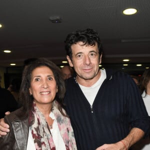 Patrick Bruel - People en backstage lors du deuxième jour du concert de Patrick Bruel lors de sa tournée "Ce soir on sort..." à Paris La Défense Arena le 7 décembre 2019. © Coadic Guirec/Bestimage