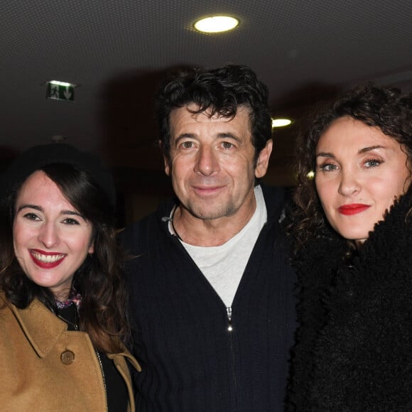 Patrick Bruel - People en backstage lors du deuxième jour du concert de Patrick Bruel lors de sa tournée "Ce soir on sort..." à Paris La Défense Arena le 7 décembre 2019. © Coadic Guirec/Bestimage