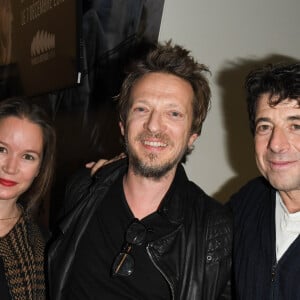 Patrick Bruel - People en backstage lors du deuxième jour du concert de Patrick Bruel lors de sa tournée "Ce soir on sort..." à Paris La Défense Arena le 7 décembre 2019. © Coadic Guirec/Bestimage