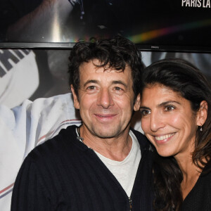 Patrick Bruel et Hoda Roche - People en backstage lors du deuxième jour du concert de Patrick Bruel lors de sa tournée "Ce soir on sort..." à Paris La Défense Arena le 7 décembre 2019. © Coadic Guirec/Bestimage