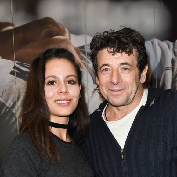 Semi-exclusif - Martina Garcia et Patrick Bruel - People en backstage lors du deuxième jour du concert de Patrick Bruel lors de sa tournée "Ce soir on sort..." à Paris La Défense Arena le 7 décembre 2019. © Coadic Guirec/Bestimage