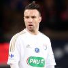 Mathieu Valbuena - Match de coupe de France entre le Psg et Lyon au Parc des Princes à Paris le 10 février 2016.