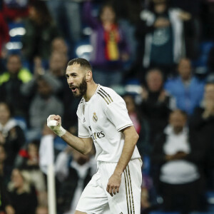 Match de Liga "Real Madrid - Club Deportivo Leganés (5-0)" à Madrid, le 30 octobre 2019.