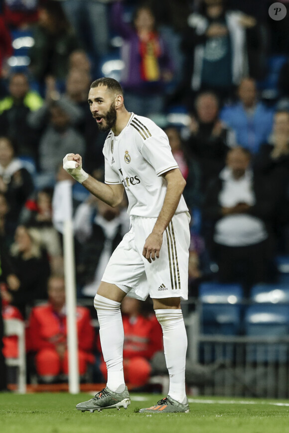 Match de Liga "Real Madrid - Club Deportivo Leganés (5-0)" à Madrid, le 30 octobre 2019.
