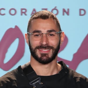 Karim Benzema - Première du documentaire "Le coeur de Sergio Ramos" à Madrid le 10 septembre 2019.