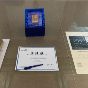 Exclusif - Remise du "Prix Georges, Jacques et Elias Canetti" à l'institut Pasteur, le 10 décembre 2019 à Paris. © Pierre Perusseau / Bestimage.