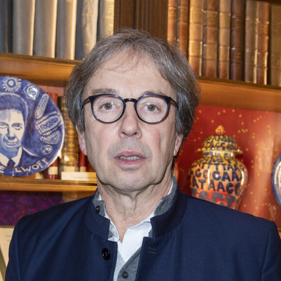 Exclusif - Bernard Canetti lors de la remise du "Prix Georges, Jacques et Elias Canetti" à l'institut Pasteur, le 10 décembre 2019 à Paris. © Pierre Perusseau / Bestimage.