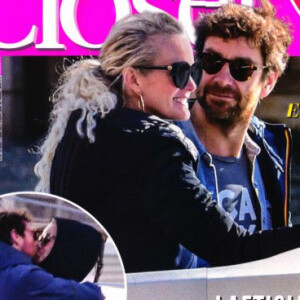 Laeticia Hallyday et Pascal Balland en couverture du magazine "Closer", numéro du 29 novembre 2019.