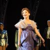 Exclusif - Christina Bianco (Fanny Brice) - Première de la comédie musicale "Funny Girl" à Paris le 13 novembre 2019. Une histoire vraie, une comédie musicale et un film. Applaudie en 1964 sur la scène du Winter Theatre à Broadway, Funny Girl a emprunté la voie royale des comédies musicales à succès et pris le chemin d'Hollywood pour poursuivre sa carrière sur grand écran et consacrer le talent de la jeune Barbara Streisand. Vedette très populaire des Ziegfeld Follies dans les années 1920, Fanny Brice a tous les talents: elle joue, elle danse, elle chante et fait beaucoup rire. Ajoutez à cela une vie amoureuse tourmentée et voilà un personnage dont la vie vaut bien un musical et un film. © Guirec Coadic/Bestimage