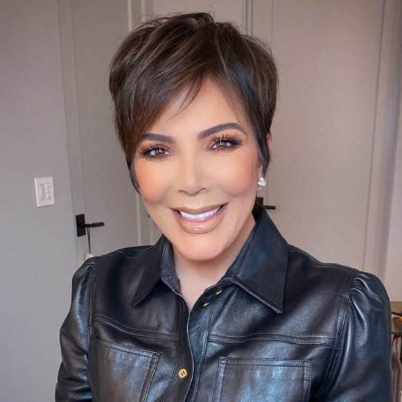 Kris Jenner. Novembre 2019.