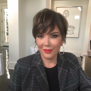 Kris Jenner. Mai 2019.