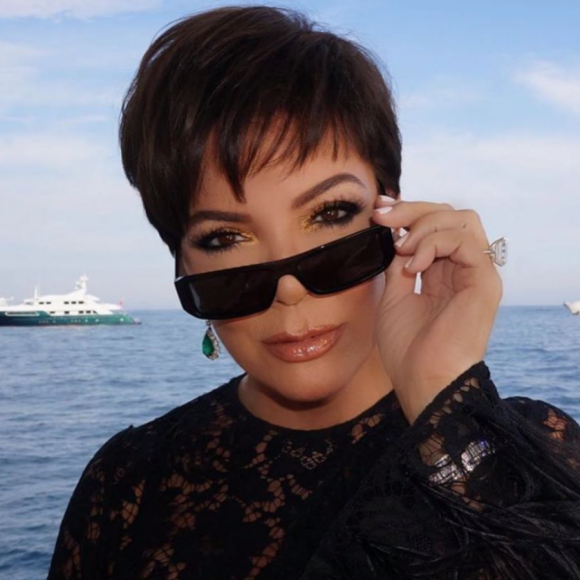 Kris Jenner. Mai Juin Août Novembre 2019.