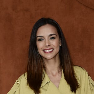 Marine Lorphelin (Miss France 2013) au Village Roland Garros lors du tournoi de Roland-Garros 2019. Paris, le 26 mai 2019.