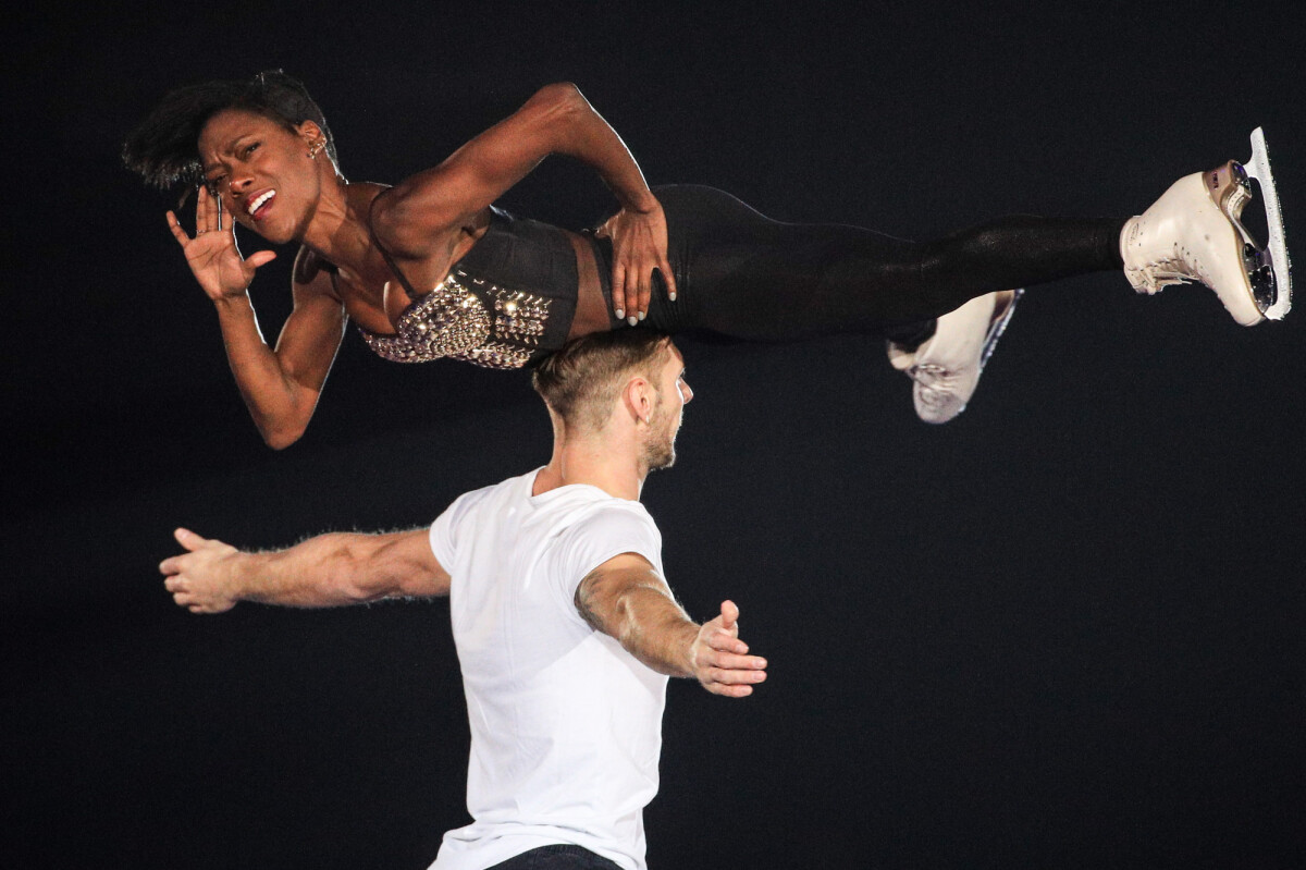Photo Les Français Vanessa James et Ciprès remportent leur premier titre majeur lors de Photo Les Français Vanessa James et Ciprès remportent leur premier titre majeur lors de