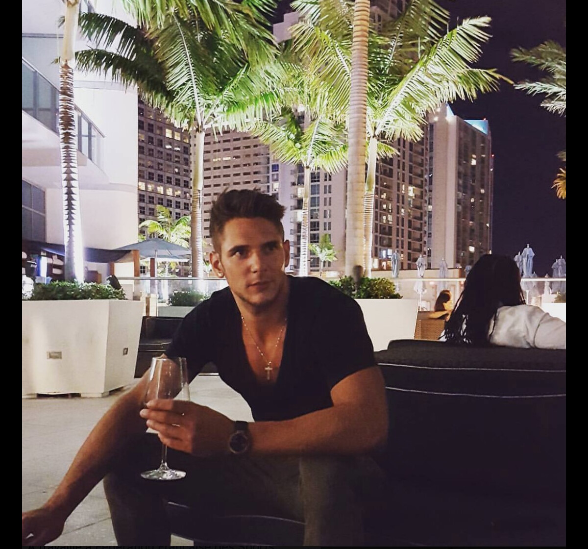 Photo : Morgan Ciprès sur Facebook. Le 10 août 2016. - Purepeople