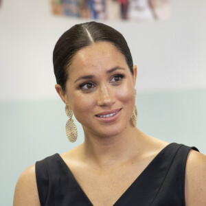 Meghan Markle, duchesse de Sussex, en visite dans les locaux de l'ONG "mothers2mothers" à Cape Town, Afrique du Sud. Le 25 septembre 2019