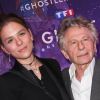 Roman Polanski et sa fille Morgane à la générale de la comédie musicale "Ghost" au théâtre Mogador à Paris, le 26 septembre 2019. © Guirec Coadic/Bestimage