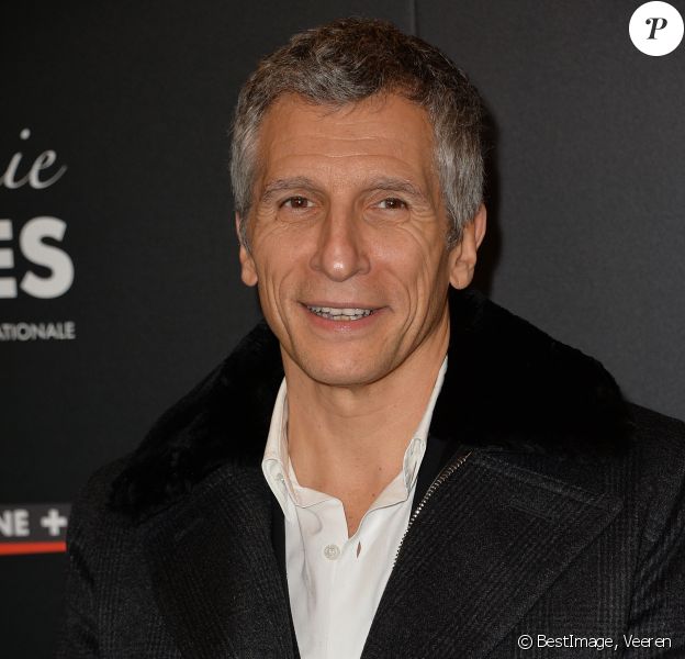 Nagui - Photocall lors de la 22ème cérémonie des Lumières de la presse internationale au Théâtre de la Madeleine à Paris, le 30 janvier 2017. © Veeren/Bestimage